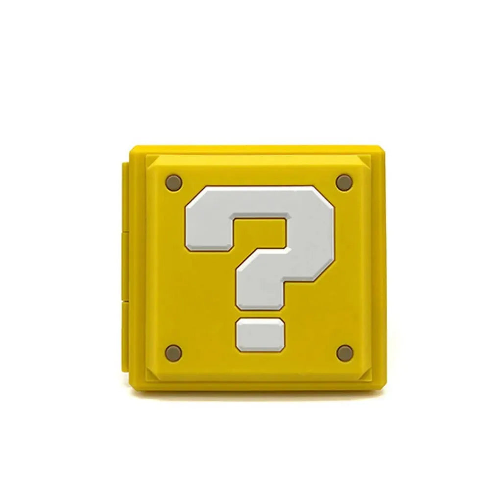 Estuche rígido 12 en 1 para tarjetas de juego Switch OLED, caja de almacenamiento, estuche para cartuchos de juego para juegos NS Switch para tarjetas de memoria Micro SD