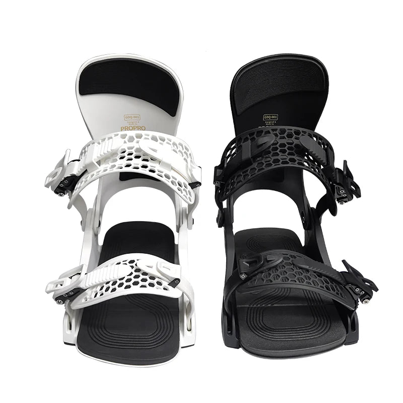 Fijaciones de Snowboard de Alta Calidad Unisex para Todo Tipo de Montaña, Fijaciones de Snowboard Ajustables para Hombre