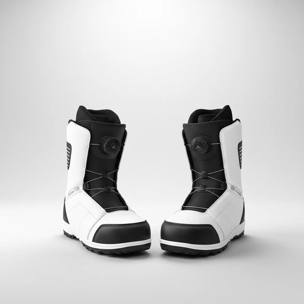 Botas de Nieve para Adultos, Antideslizantes, Impermeables, Cálidas, para Hombres y Mujeres, con Sistema de Ajuste Rápido de Alambre de Acero