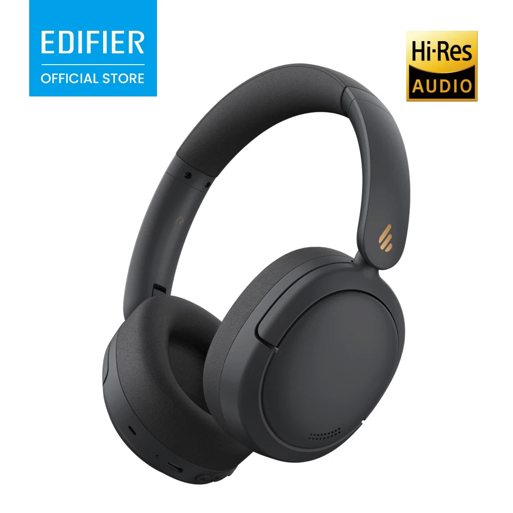 EDIFIER W800BT Pro Hybrid ANC Wireless Over-Ear Headphones Bluetooth 5.4 Hi-Res Audio 45H Playtime AI Noise Cancelling Foldable