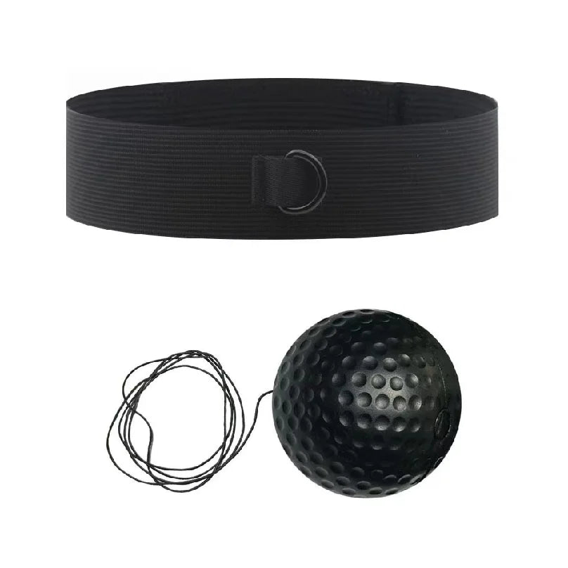 Pelotas de Boxeo Reflex Speed Training para Entrenamiento en Interiores, Set de Pelotas Reflex con Diadema Ajustable, para Coordinación Mano-Ojo y Fitness