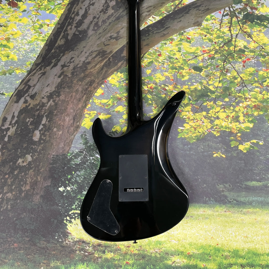 Guitarra eléctrica clásica de 6 cuerdas, con doble pastilla para speed-picking, guitarra eléctrica de metal rock