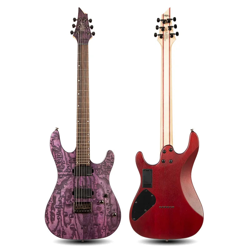 Guitarra eléctrica con estuche gratuito, KX500 grabado, Cort original, lista en tienda, inmediatamente segura, envío
