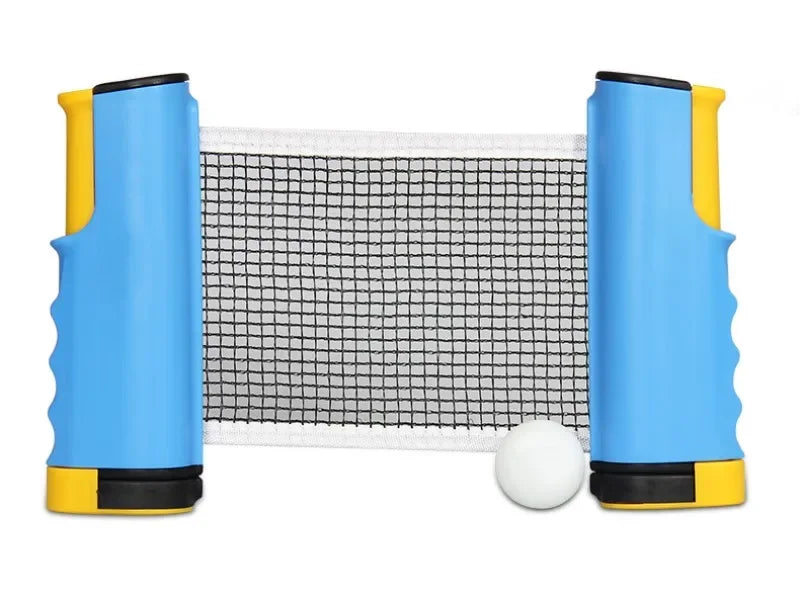 Red de tenis de mesa retráctil de 170cm, red de Ping Pong portátil, traje escalable de 175cm para cualquier accesorio de ejercicio de mesa