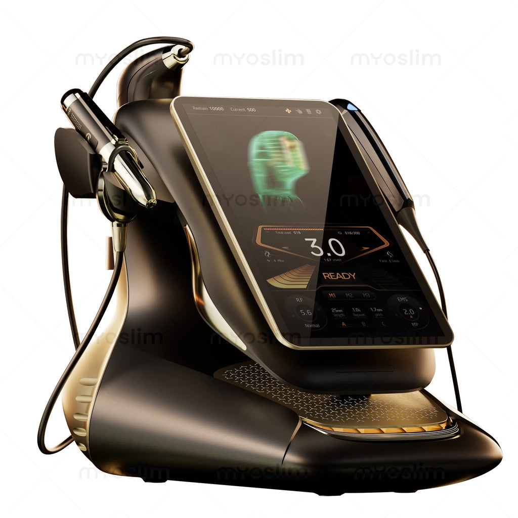 Equipo de belleza no invasivo 3 en 1 360MAX 25D HIFU, nuevo diseño antienvejecimiento, adelgazante corporal, reafirmante de piel, máquina profesional para salón de belleza