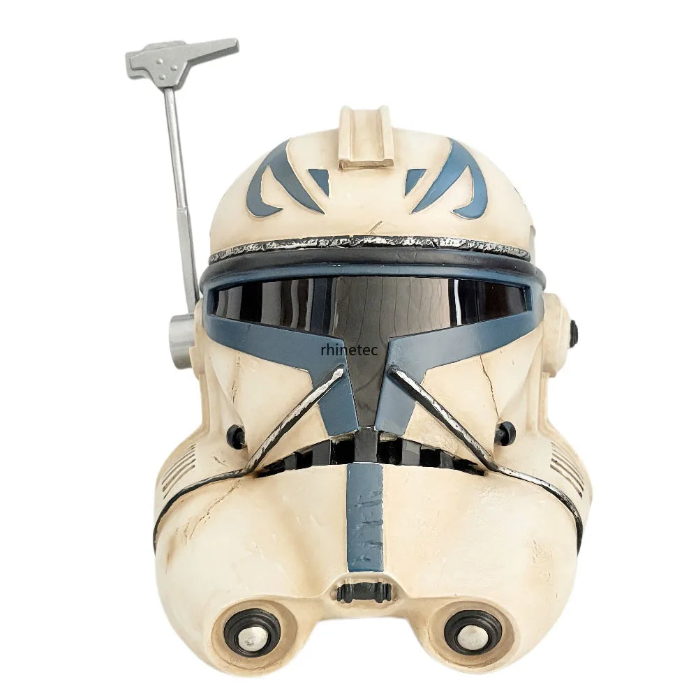 Casco de Capitán Rex de SW, máscara de fase 2, máscara de Stormtrooper para disfraz de Halloween, casco de cosplay, accesorio TK021