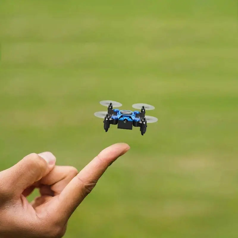 Dron mosquito, mini dron plegable, dron con cámara aérea, helicóptero teledirigido para estudiantes, pequeño juguete