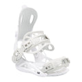 Fijaciones de snowboard SKIFREE S2-270 para principiantes con sistema de entrada rápida, absorción de impactos en EVA y flexión media
