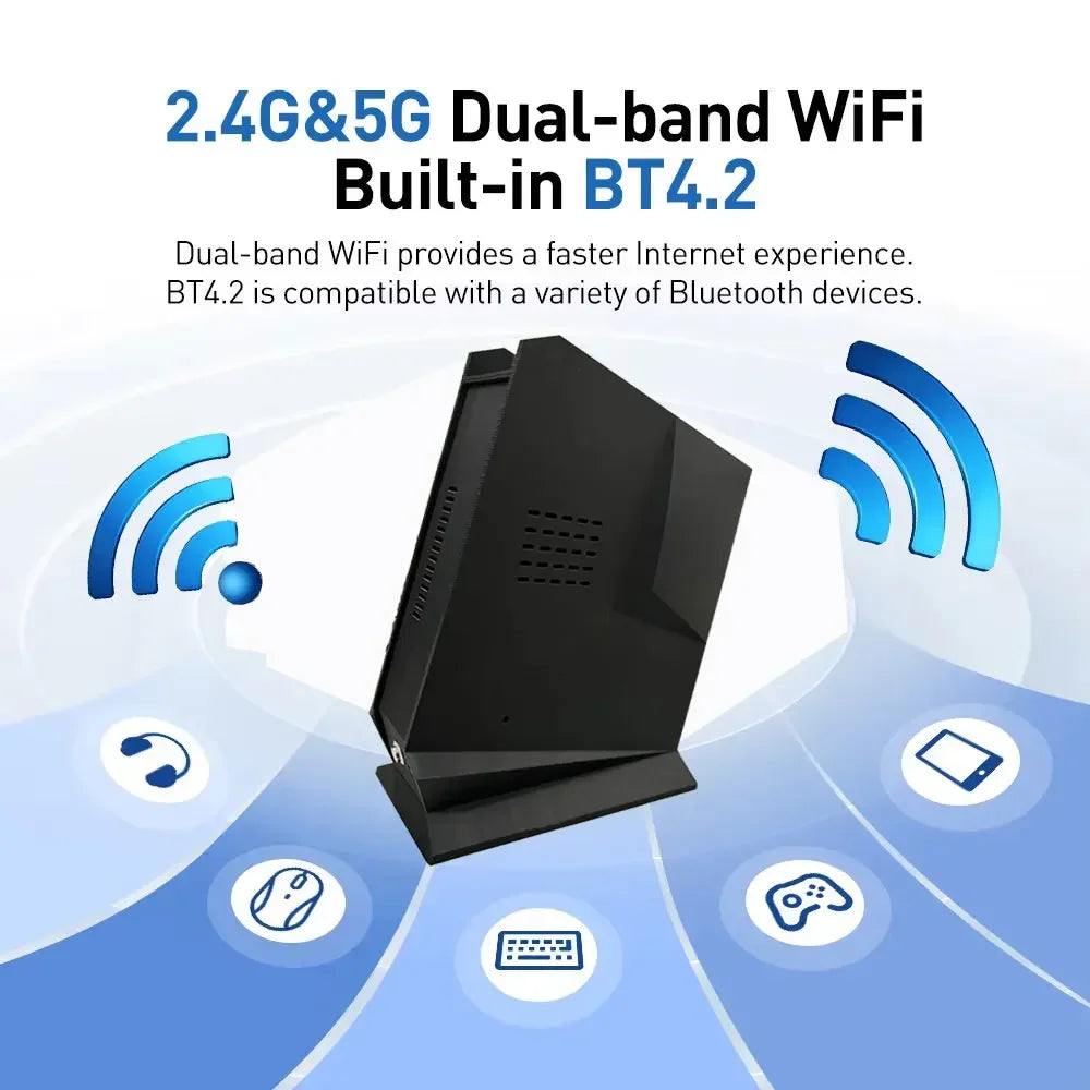 Mini PC Retro Game Box G3 Pro Sistema Dual 99999+JUEGOS 8/16G RAM 2/4TB ROM Juego para PS2 PS3 WIIU WII SS GAMECUBE Sega Saturn Intel