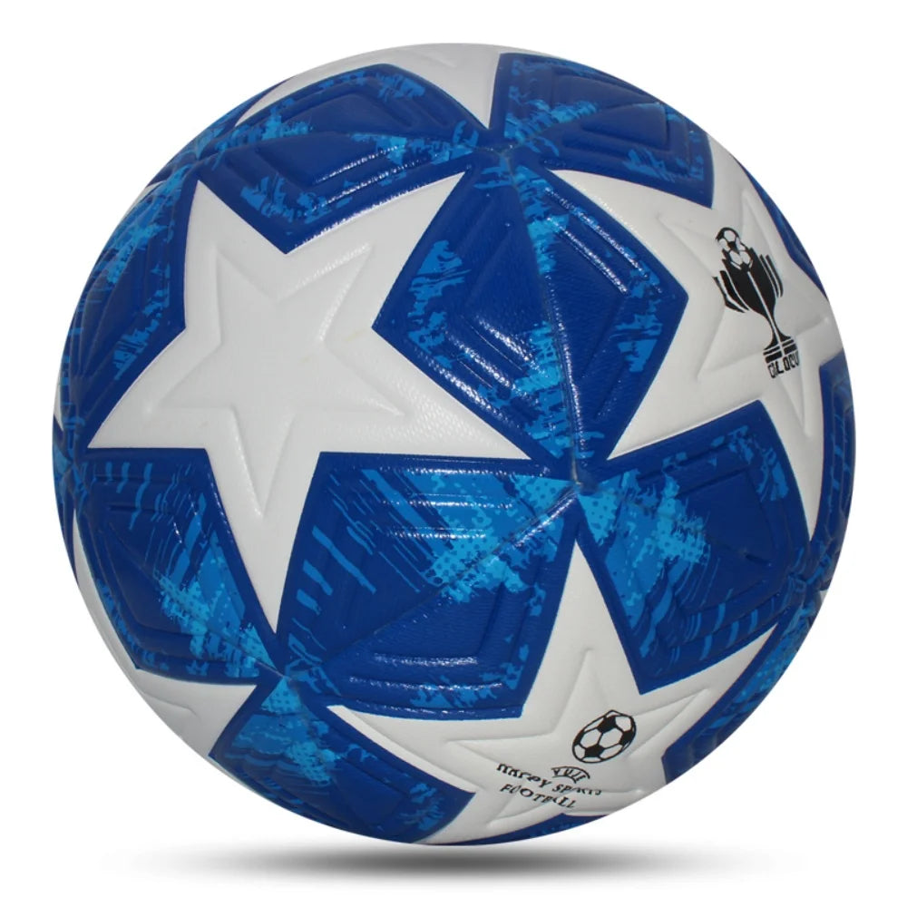 Balón de fútbol profesional para deportes al aire libre, pelotas para partidos, Material PU de alta calidad, entrenamiento, fútbol sin costuras, tamaño estándar 5, talla 4