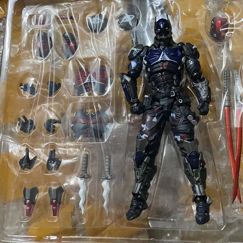 Figura de acción de Black Panther de Revoltech Yamaguchi, modelo de Deadpool y Venom, juguetes de Black Panther King of Wakanda T'Challa