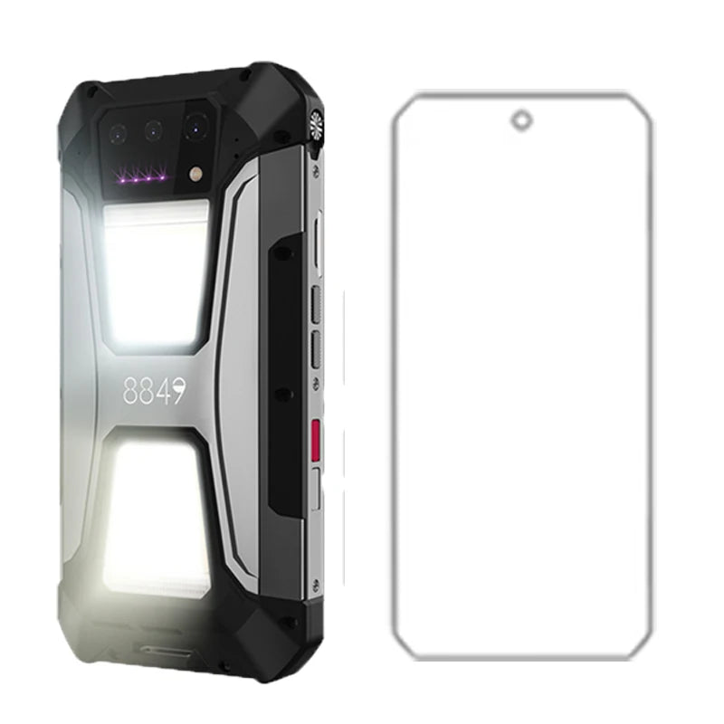 Smartphone resistente 8849 Tank 2 PRO con proyector de 100 lúmenes, Android 14, 23800 mAh, cámara de 100 MP, 512 GB, 120 W, 2.4K, 120 Hz, doble SIM