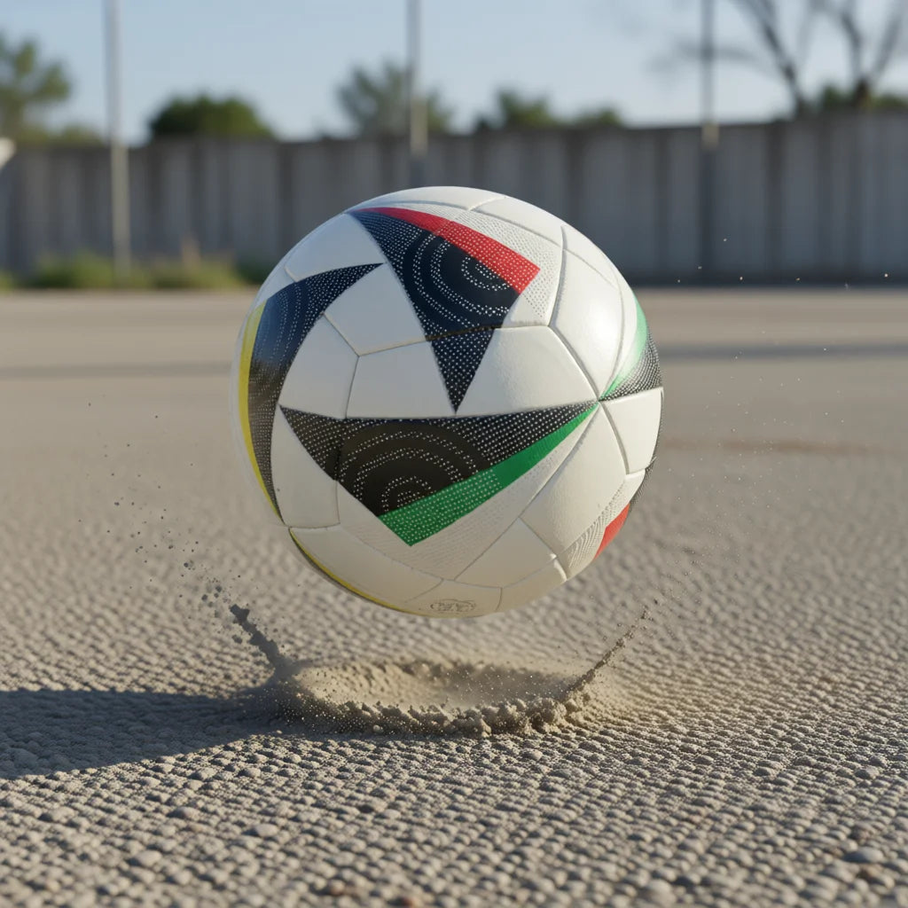 Balón de fútbol ideal para entrenamiento y partidos al aire libre