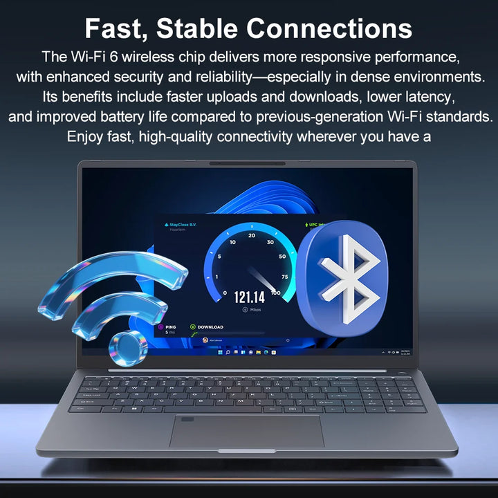 Ninkear A15 Portátil 15.6 Pulgadas Pantalla FHD IPS 16GB RAM 512GB SSD AMD Ryzen 5 5500U carga rápida USB-C PD 65W Windows 11 WiFi 6 teclado retroiluminado para oficina estudio