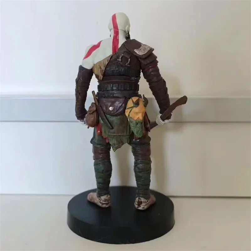 New Type God of War Figures Ghost of Sparta Kratos Figurine 18cm PVC Movable Collection Game Statue Ultimate Model Toy Gift