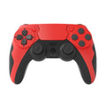 Mando inalámbrico GAMINJA, gamepad Bluetooth, doble vibración, joypad de 6 ejes, panel táctil, micrófono, puerto para auriculares para PS4, PS3 y PC