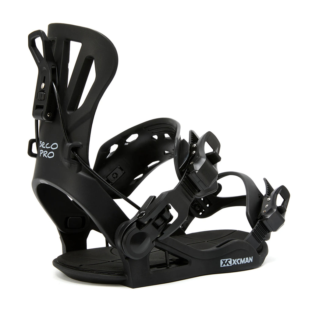 Fijaciones de snowboard XCMAN Step-in Style, ligeras, de entrada trasera, para hombre/mujer, fáciles de poner y quitar, para todo tipo de terreno.