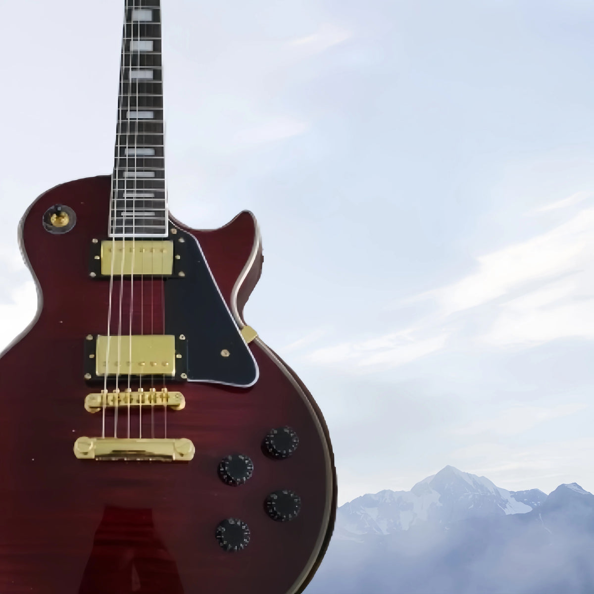 Guitarra Eléctrica Sólida Estándar