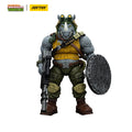 JOYTOY TMNT 1/18 Action Figure Teenage Mutant Ninja Turtles Turtle Shredder Beebop Rocksteady figures Toys