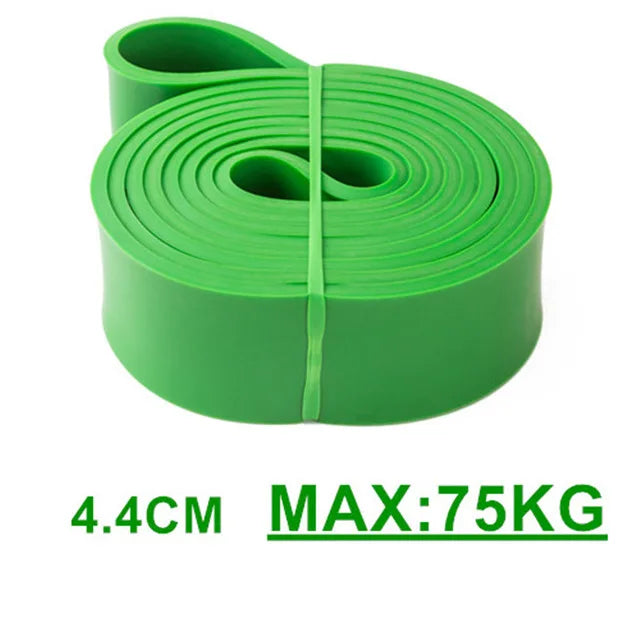 Cinturón elástico deportivo audaz para hombre y mujer, equipo auxiliar de dominadas para gimnasio, Pilates, equipo de ejercicio, cinturón de resistencia de goma para Fitness