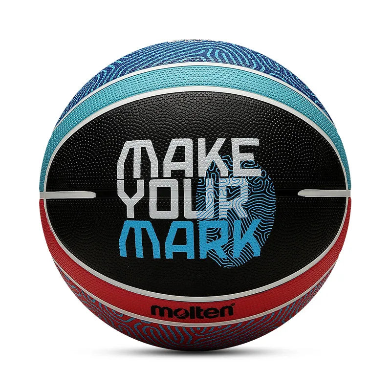 Balones de Baloncesto Molten 2026, Tamaño Oficial 7, Resistentes al Desgaste, de Goma, para Interior y Exterior, Baloncesto Masculino, Entrenamiento, Baloncesto