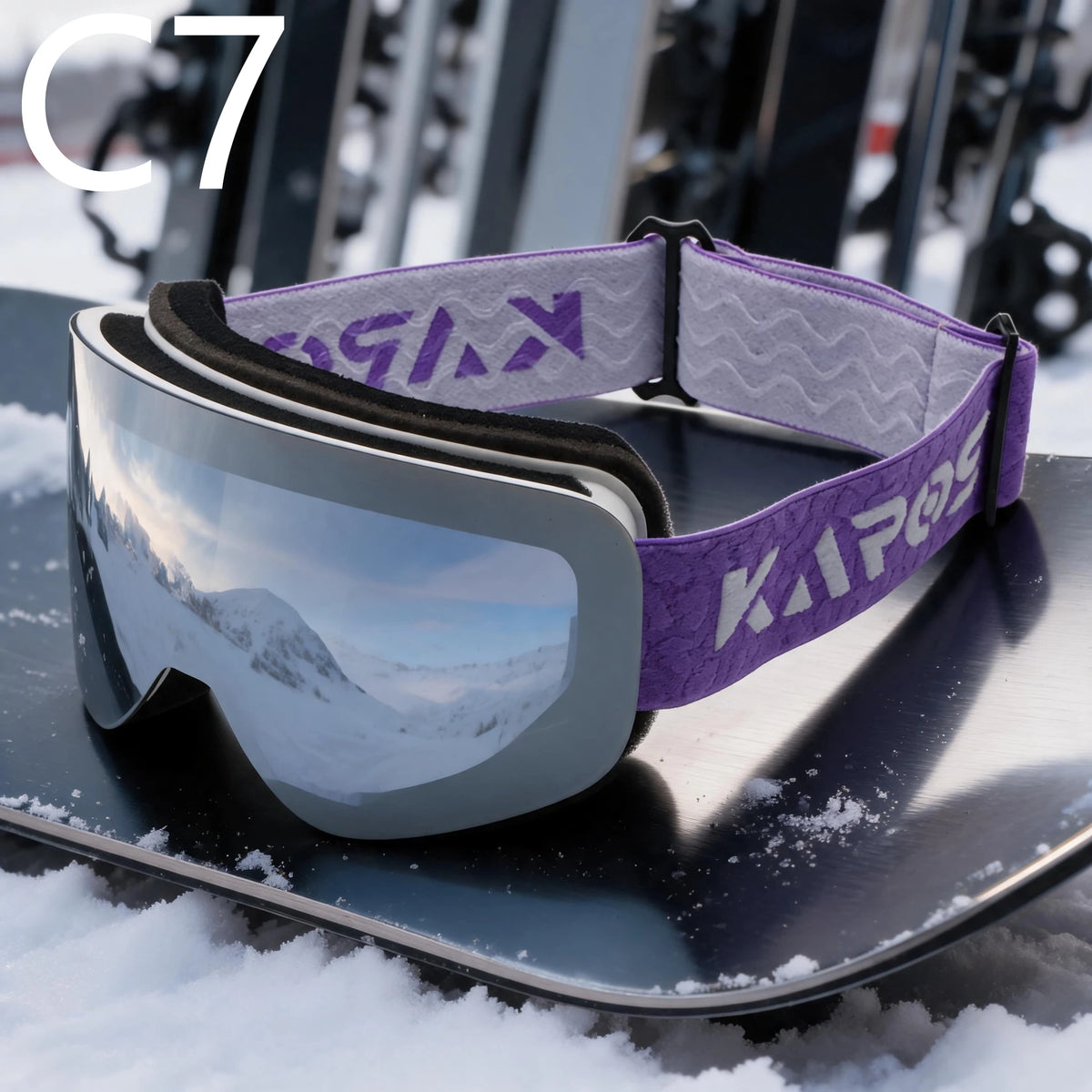 Gafas de esquí Karos de doble capa, antivaho, UV400, ligeras, nuevas, para deportes de invierno, snowboard, motos de nieve, montañismo.