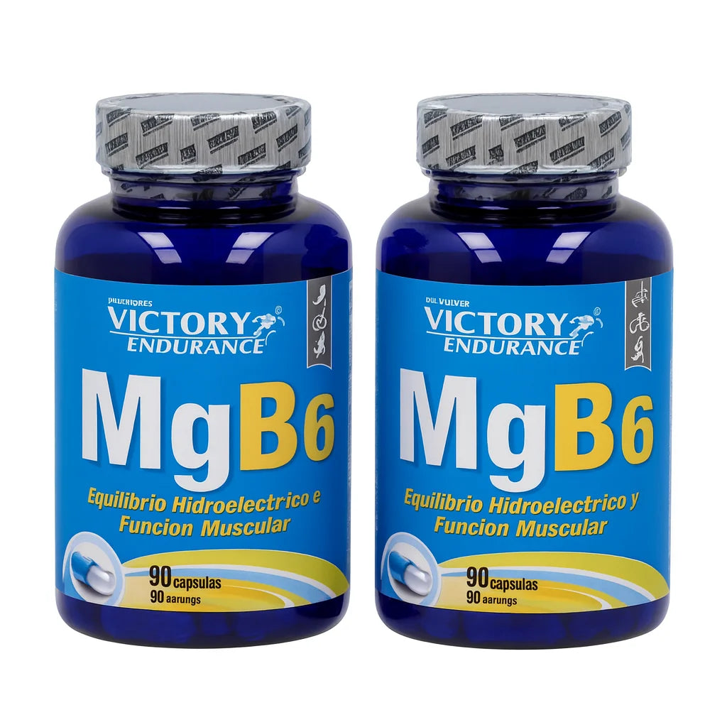 Pack 2 - Victory Endurance MGB6 - Magnesio y vitamina B6