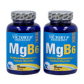 Pack 2 - Victory Endurance MGB6 - Magnesio y vitamina B6