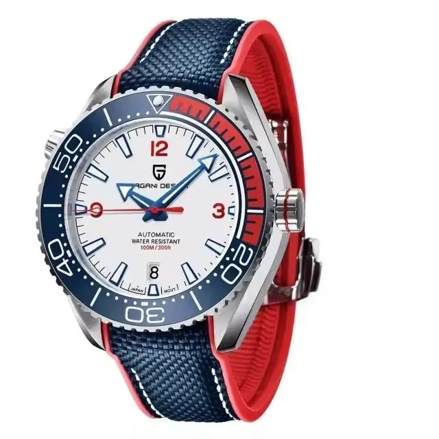 PAGANI DESIGN V2 Reloj automático de lujo para hombre, clásico, resistente al agua, marca superior, cristal de zafiro, relojes mecánicos, regalo para hombre