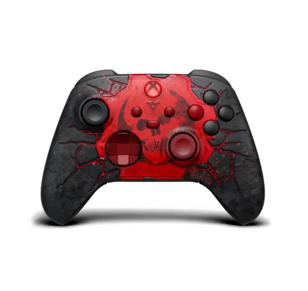 Control Inalámbrico Microsoft Xbox - NINJA GAIDEN 4/Pulse Cipher/ Blanco/Negro - para Xbox Series S X XSS XSX Xbox One