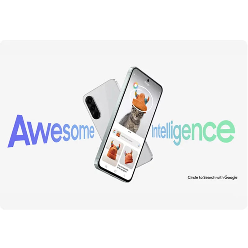 Samsung Galaxy A56 5G, 6.7", cámara de 50 MP, batería de 5000 mAh, IP67