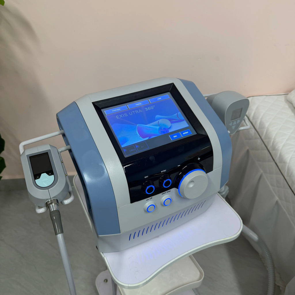 2 en 1 RF ULTRA 360 Contouring Corporal Reducción de celulitis Rejuvenecimiento de la piel facial Máquina de belleza para estiramiento
