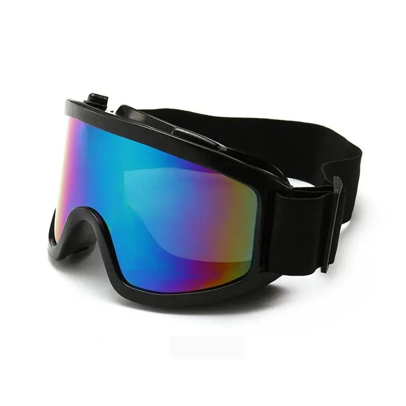 Gafas Protectoras para Motocicleta, Casco, Deportes al Aire Libre, Antiviento, Antipolvo, Gafas de Esquí, Snowboard, Motocross, Antidisturbios