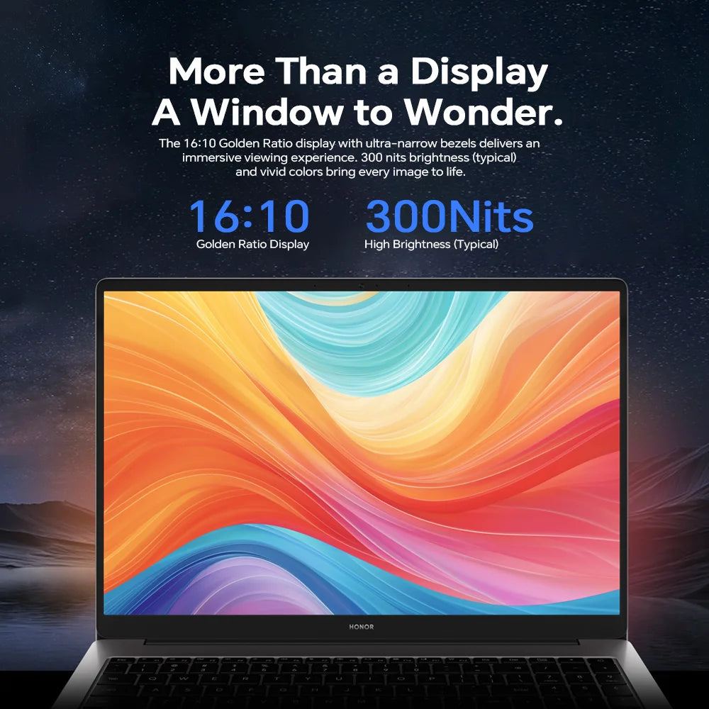 HONOR MagicBook X16 AMD (2025) laptop