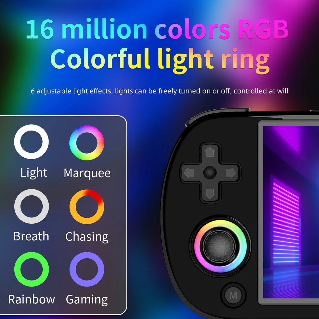 Anbernic RG40XX H Portable  Classic Retro Game Console 208g Lightweight Multi Emulator Support 5G WiFi Handheld Gaming Gift for kids