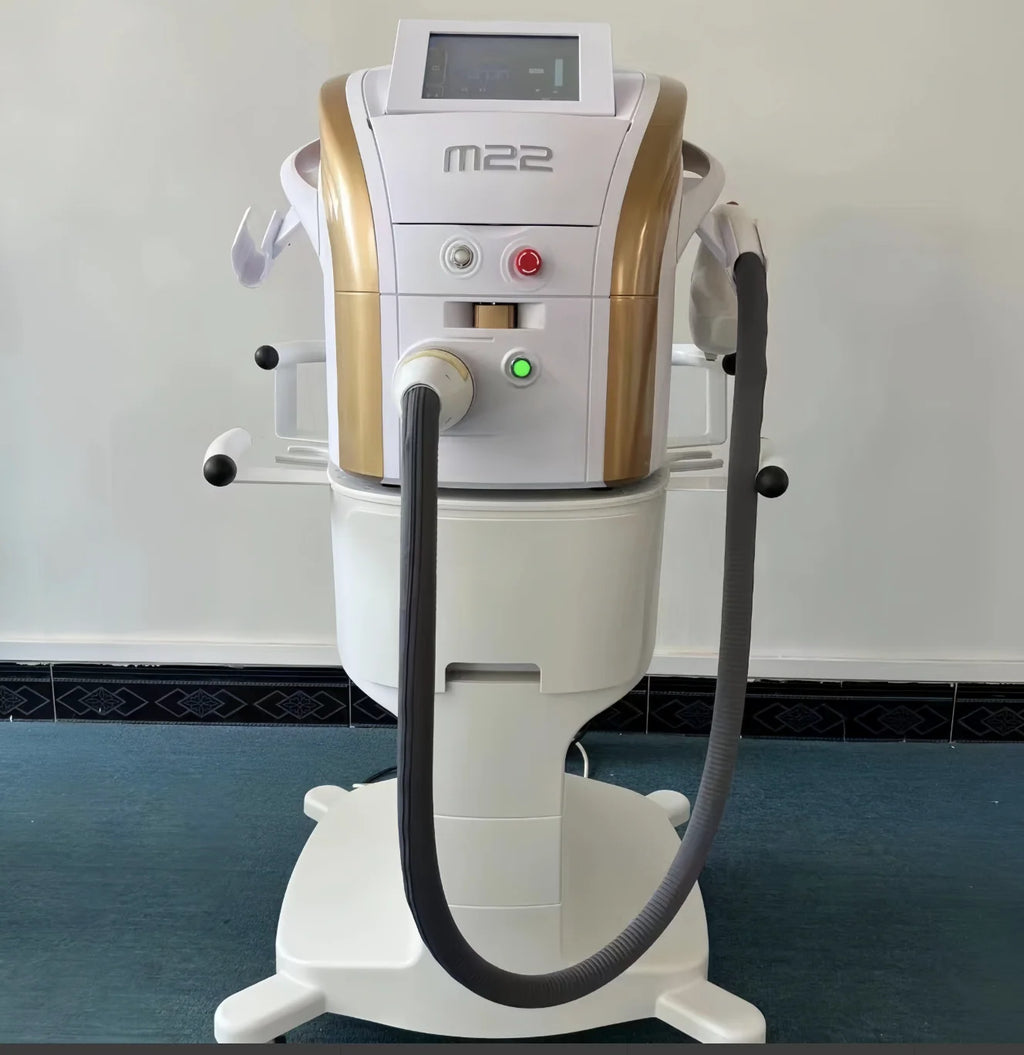 Máquina de Depilación Láser IPL + OPT SLyric M22, Depilación Permanente, Blanqueamiento de Piel, Rejuvenecimiento, Tratamiento del Acné
