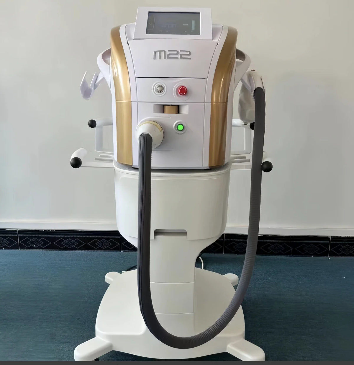 Máquina de Depilación Láser IPL + OPT SLyric M22, Depilación Permanente, Blanqueamiento de Piel, Rejuvenecimiento, Tratamiento del Acné
