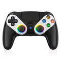 Mando inalámbrico RGB, para consola PlayStation 5/PS5, con funciones de turbo, vibración Dual Sense y programación, mando de juego 3D