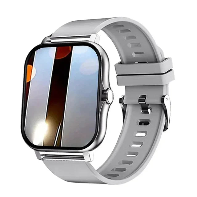Smartwatch deportivo de 1.83'', reloj de fitness, monitor de salud, reloj inteligente resistente al agua, llamadas inalámbricas para hombre y mujer, iOS, Android 2026