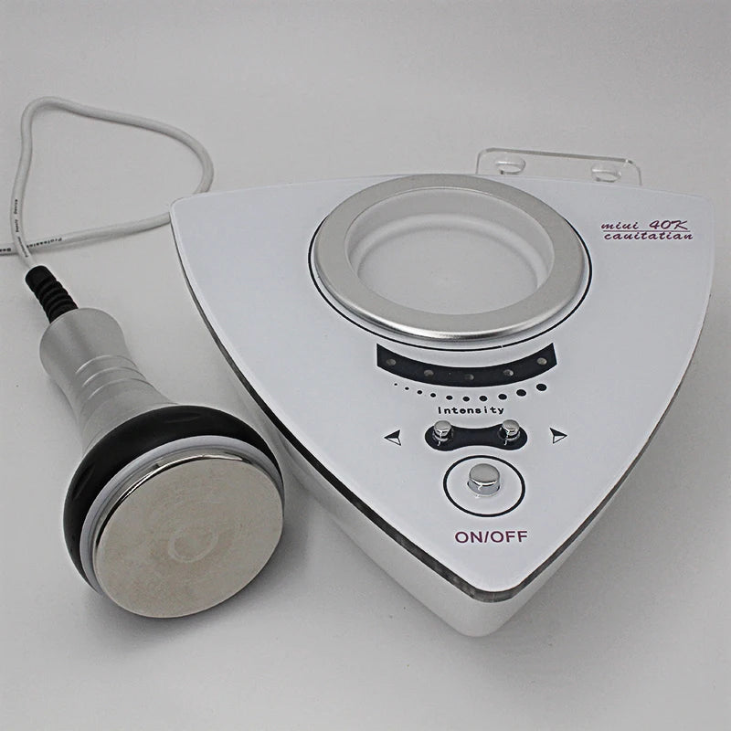 Máquina de cavitación ultrasónica de 40KHz, masajeador corporal, dispositivo de belleza para quemar grasa, quemador de pérdida, estiramiento de la piel, pérdida de peso