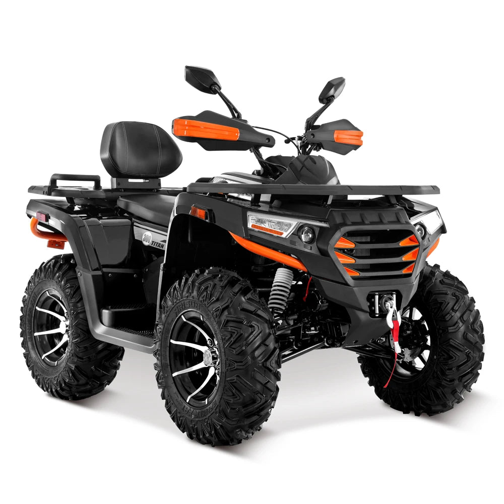 Tao Motor 2026 Nuevo ATV 4x4 con Tracción en las Cuatro Ruedas, ATV para Adultos, Cuatrimoto 4x4 de 300cc