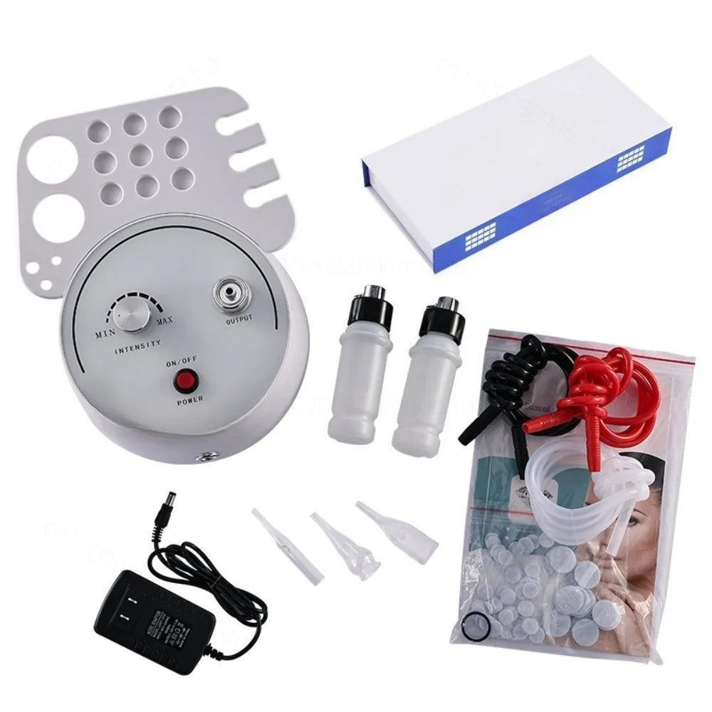 Máquina de Microdermoabrasión 3 en 1 para Limpieza de Poros y Cuidado de la Piel
