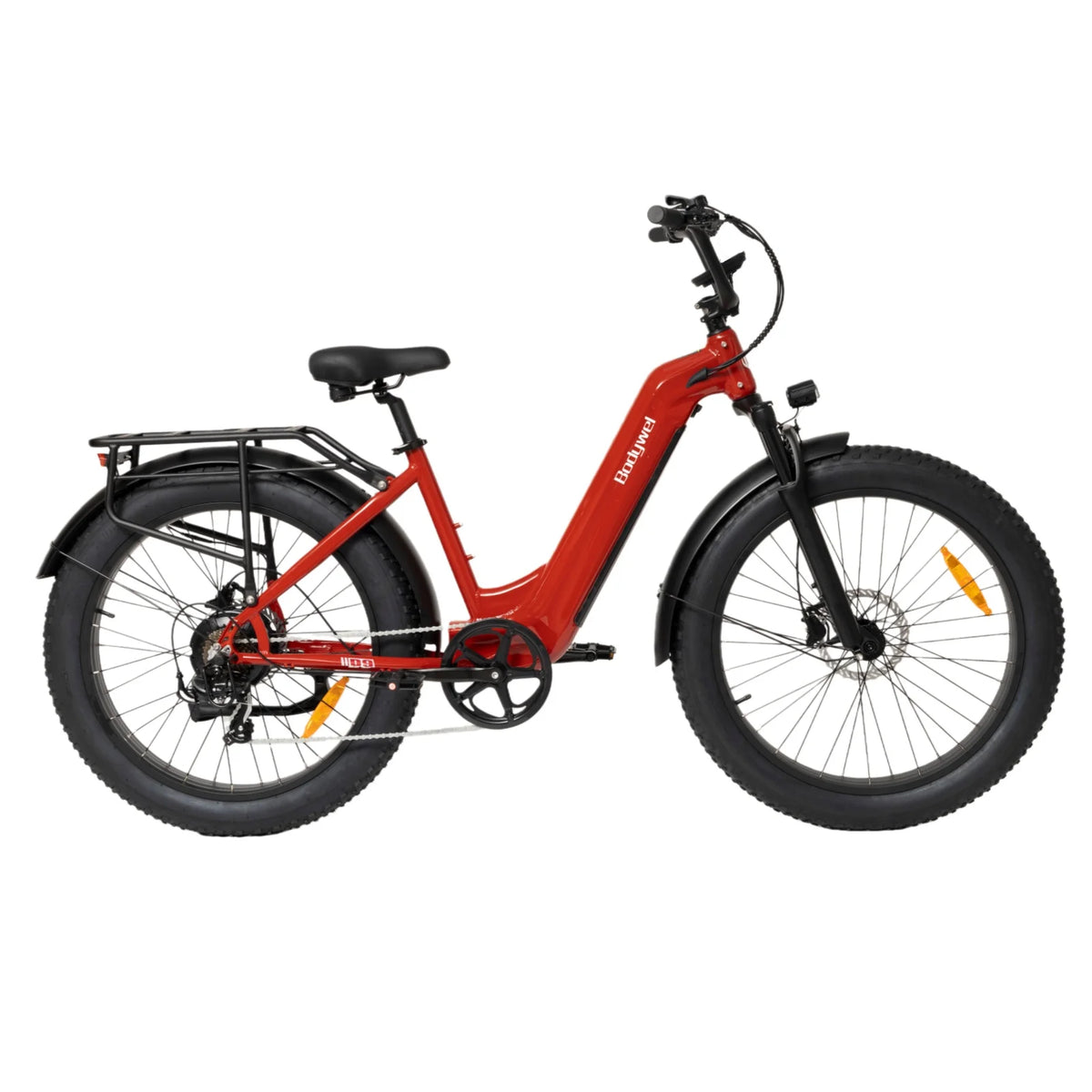 Bodywel D6/D9 26" Fat Tire Electric Bike for Adults, 48V 15Ah BAFANG Motor E-Bike, Hydraulic Disc Brakes, 7-Speed All-Terrain EU E-Bike