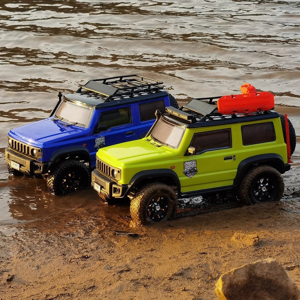 RGT 136100 V3 / 136100V3-FD 4WD 1/10 Coche Eléctrico Teledirigido Modelo Todoterreno RTR Juguetes para Adultos y Niños