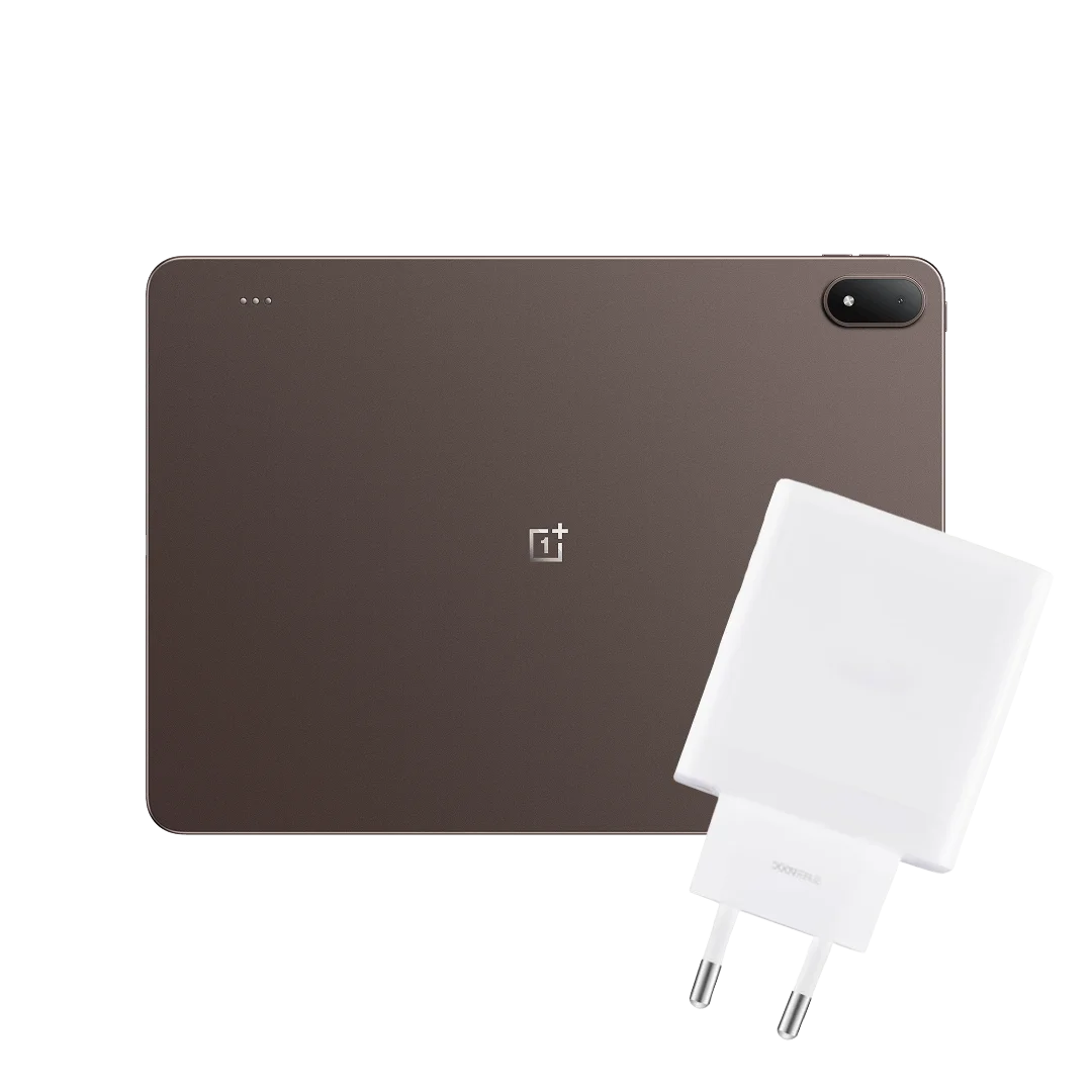 Tableta – OnePlus Pad 4, incluido Cargador 80W, Chip Snapdragon® 8 Elite Gen 5, Pantalla 3.4K de 13.2″ 144Hz, Batería 13380mAh y Carga 80W, 8 Altavoces, 672g, OxygenOS 16, Wi-Fi 7