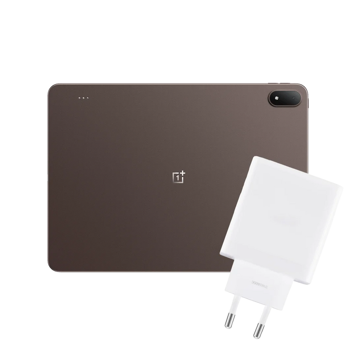Tableta – OnePlus Pad 4, incluido Cargador 80W, Chip Snapdragon® 8 Elite Gen 5, Pantalla 3.4K de 13.2″ 144Hz, Batería 13380mAh y Carga 80W, 8 Altavoces, 672g, OxygenOS 16, Wi-Fi 7