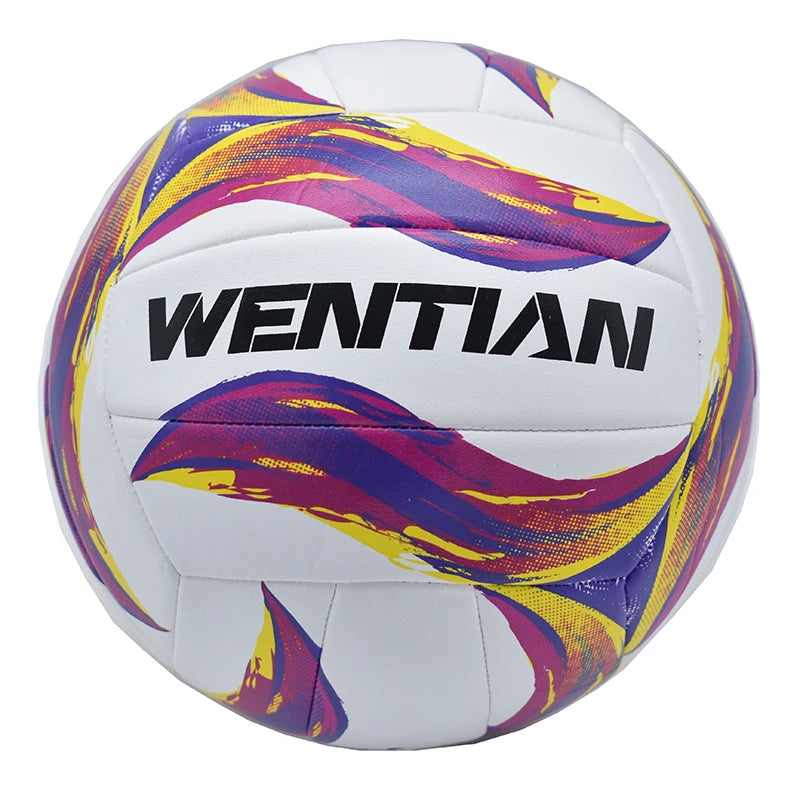 Balón de Voleibol para Hombre y Mujer, Tamaño Estándar 5, Balón de Voleibol para Partidos, Balón Deportivo de Playa, Interior y Exterior