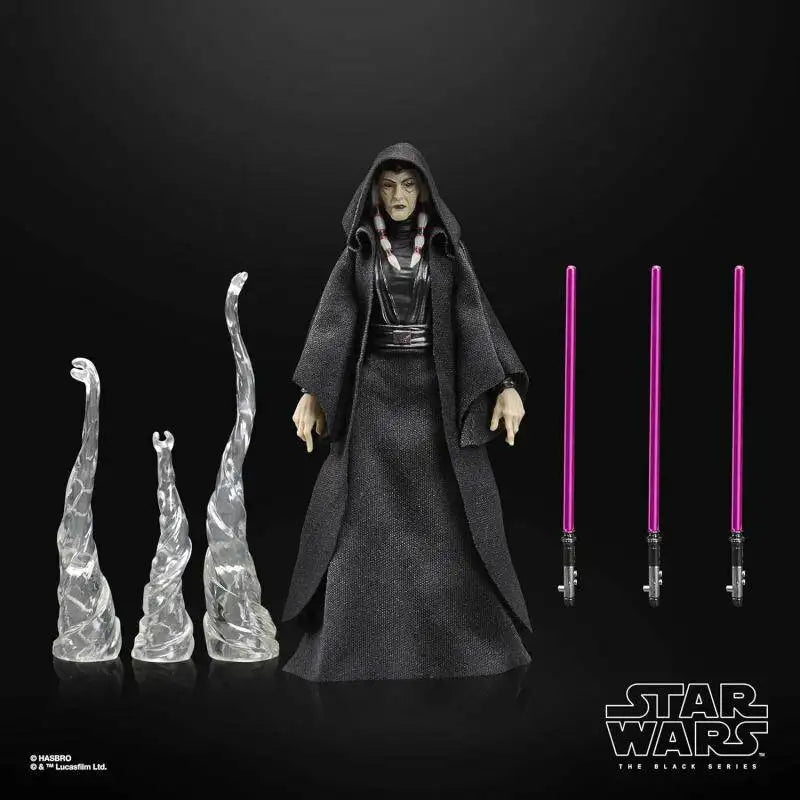 Hasbro Star Wars Black Series Darth Nihilus Darth Traya Action Figures Knights Of The Old Republic Ii Gaming Greats Collectible