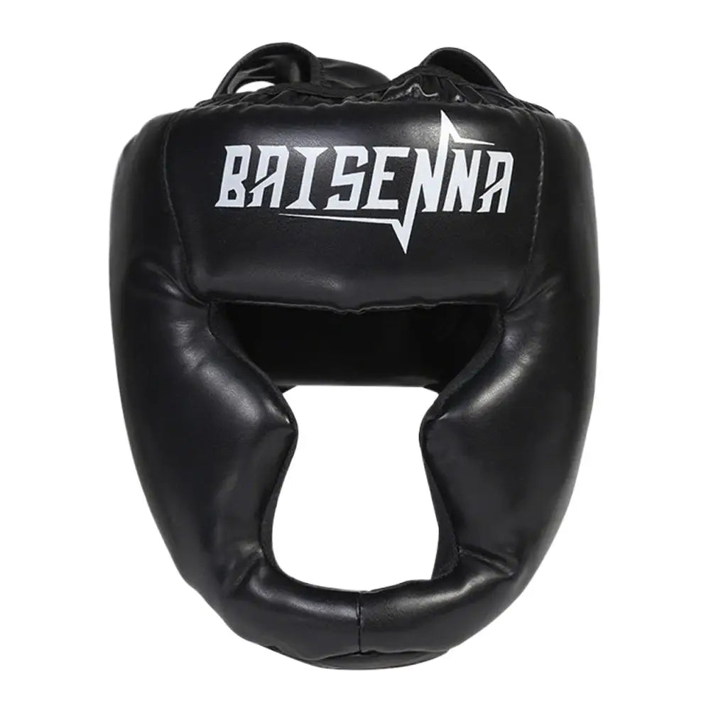 Casco de Kick Boxing para Adultos y Niños, Equipo de Protección para Muay Thai, Protector de Cabeza para Entrenamiento de Taekwondo, Sparring y Gimnasio
