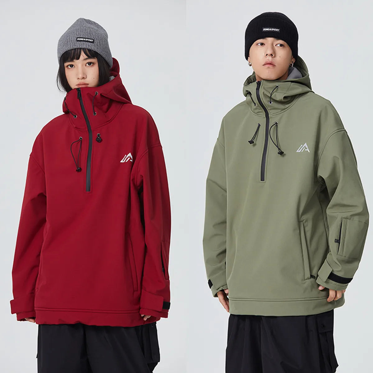 Sudadera con capucha para hombre y mujer, ropa de Snowboard, gruesa, cálida, profesional, impermeable, esquí, abrigo superior, Invierno